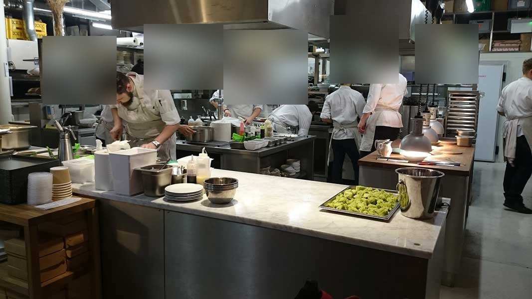 Cocina industrial profesional